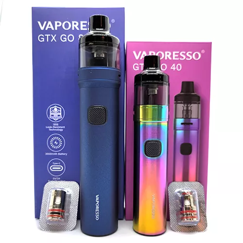 Review of Vaporesso GTX Go 40 POD kit