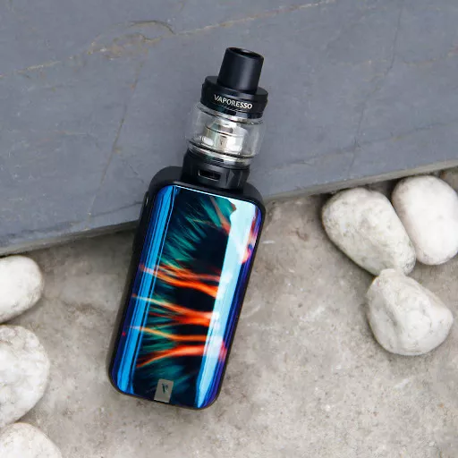 Review of Vaporesso Luxe S 220W Touch Screen TC Kit with SKRR-S