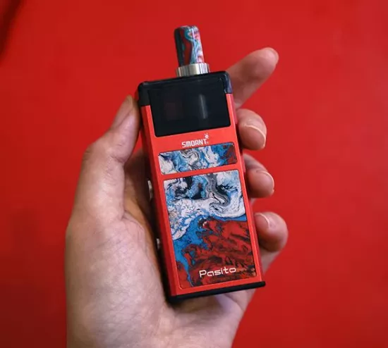 Review of Smoant Pasito Pod System Vape Kit