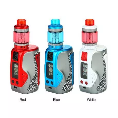 Review of Reuleaux Tinker 300W TC Kit with Column Tank от Wismec