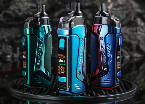 Review of Geekvape B60 (Aegis Boost 2) POD mod kit