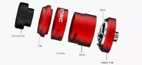 Review of Augvape Druga S RDA