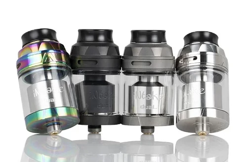 Review of Augvape Intake Dual RTA