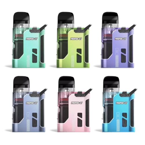 Review of Propod GT Kit - a square gem from Smok