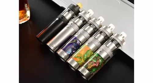 Review of CoilART Blazar MTL Kit. First Look