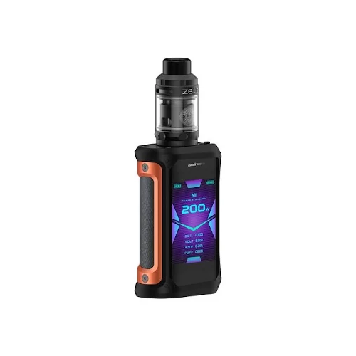 Review of Geekvape Aegis X Kit. First look